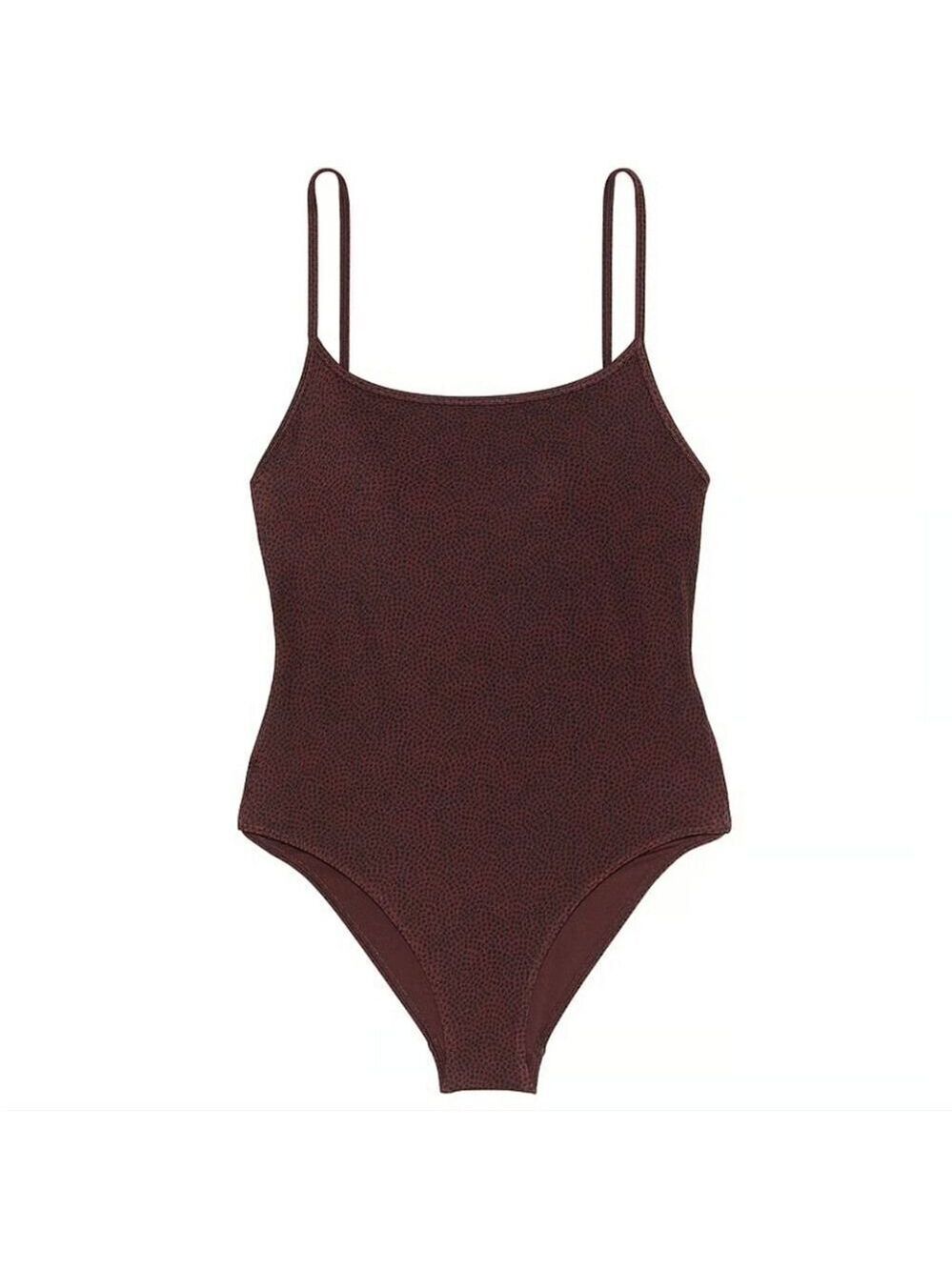 Victoria's Secret Swim Archives One-Piece Large Strappy Hardware Cheeky